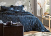 Комплект постельного белья "Голубая ночная Пальмира"