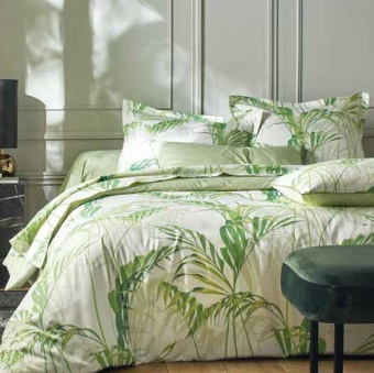 Комплект постельного белья "Пальмовый домик тиллеул"